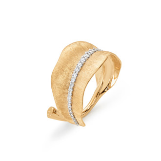 Leaves Ring Mittel
