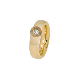 Glasklar Ring