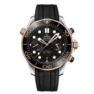 Seamaster Diver 300 M Co-Axial Master Chronometer Chronograph