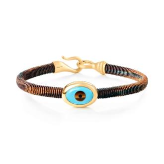 Life Armband mit Evil Eye