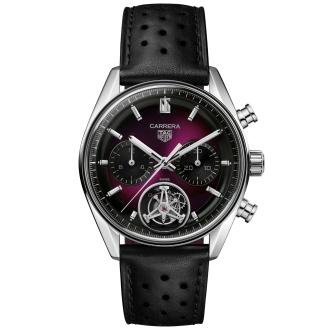 TAG HEUER CARRERA CHRONOGRAPH TOURBILLON