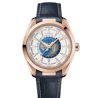 Seamaster Aqua Terra 150 M Co-Axial Master Chronometer GMT Worldtimer