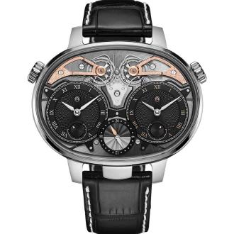 Dual Time Resonance Manufacture Edition Titanium 