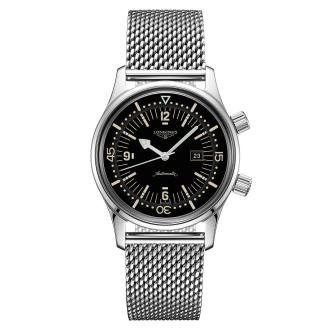 The Longines Legend Diver Watch