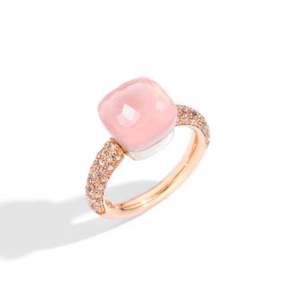 Nudo Rosenquarz Classic Ring