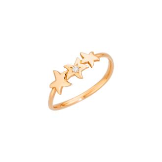 Ring Stellina „Precious“ mit Diamanten