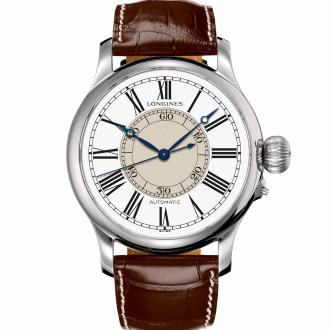 The Longines Weems Second-Setting Watch