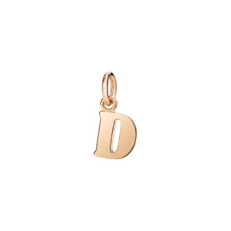 Anhänger Buchstabe D