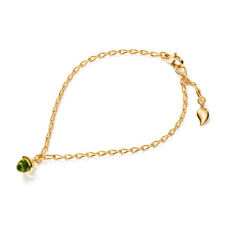 MiniMIKADO Armband mit Peridot