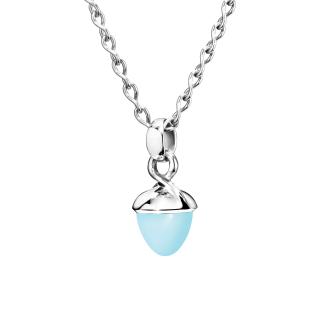 MIKADO Bouquet Anhänger Aqua Chalcedon