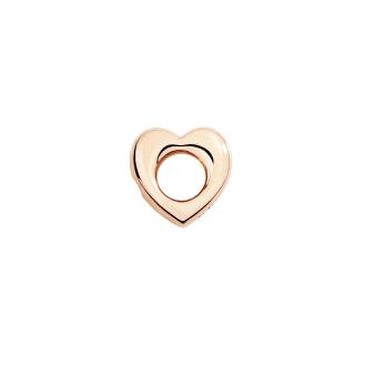 Abdeckung Spaltring aus Roségold