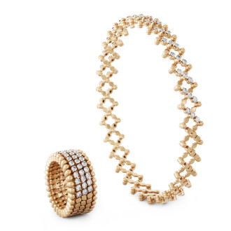 Serafino Multi-Size Ring und Armreif