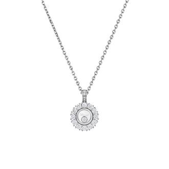 Happy Diamonds Icons Anhänger mit Kette