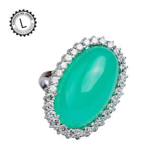 Ring Crysopras