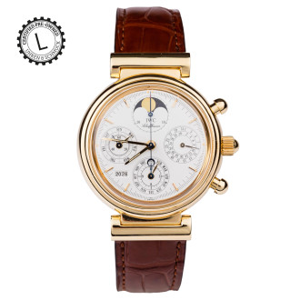 Da Vinci Rattrapante Ewiger Kalender