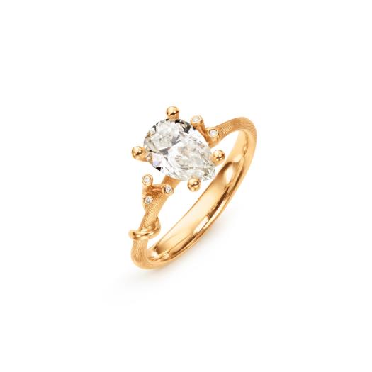 Ole Lynggaard Copenhagen - Nature Solitaire Ring