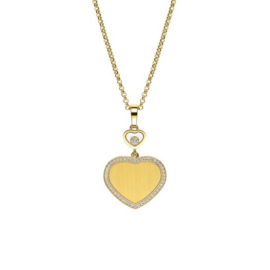 Chopard - Happy Hearts Golden Hearts Halskette