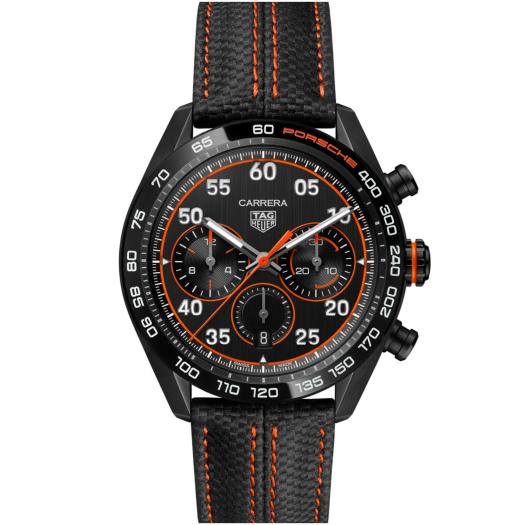 TAG Heuer - TAG HEUER CARRERA CHRONOGRAPH X PORSCHE ORANGE RACING