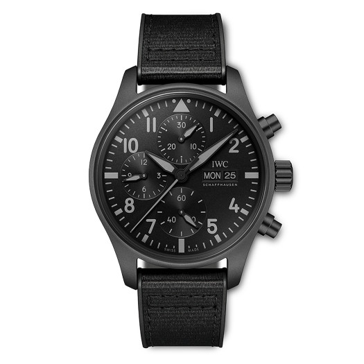 IWC - Pilot´s Watch Chronograph 41 Top Gun CERATANIUM®