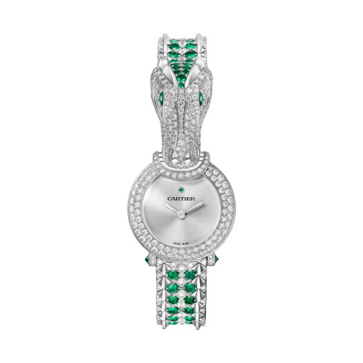 Cartier - Schmuckuhren mit Tiermotiven 
