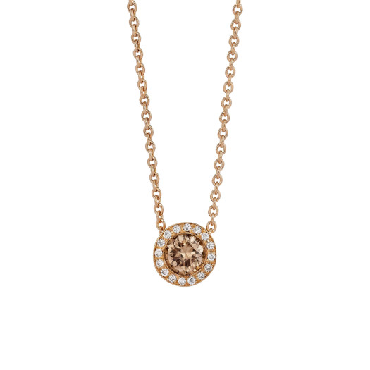 H. D. Krieger - Fancy Colour Anhänger mit Kette