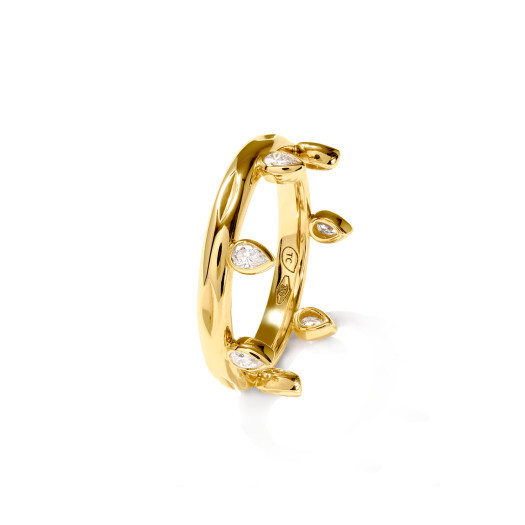 Tamara Comolli - GYPSY Crown Drop Cut Ring 'Classic'
