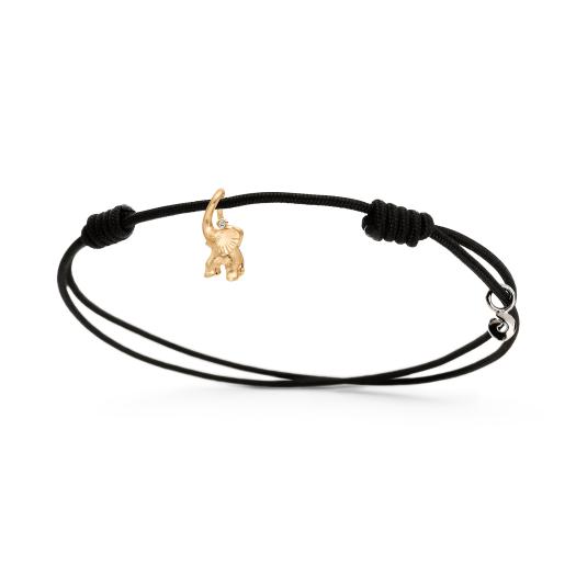 Ole Lynggaard Copenhagen - My Little World Circus Elephant Charm Armband