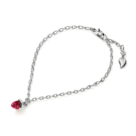 Tamara Comolli - MiniMIKADO Armband mit rosa Turmalin
