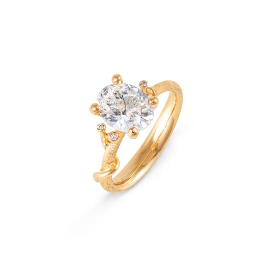 Ole Lynggaard Copenhagen - Nature Solitaire Ring