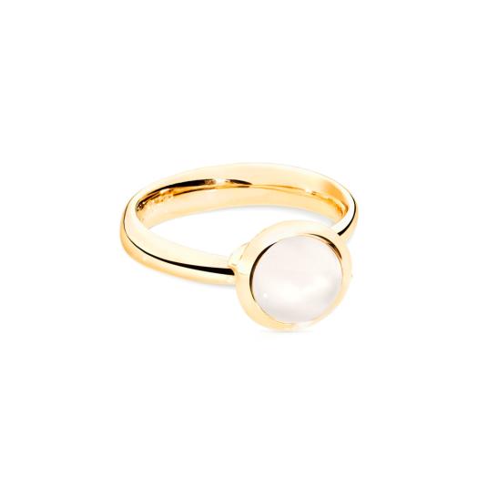 Tamara Comolli - BOUTON Ring small sand Mondstein