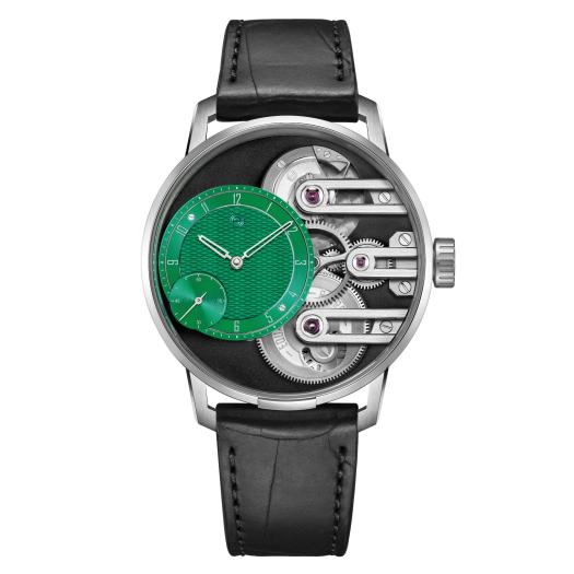 Armin Strom - Gravity Equal Force Jungle Green