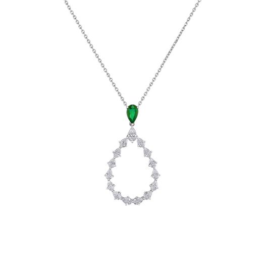 Chopard - L'Heure Du Diamant Drop Halskette