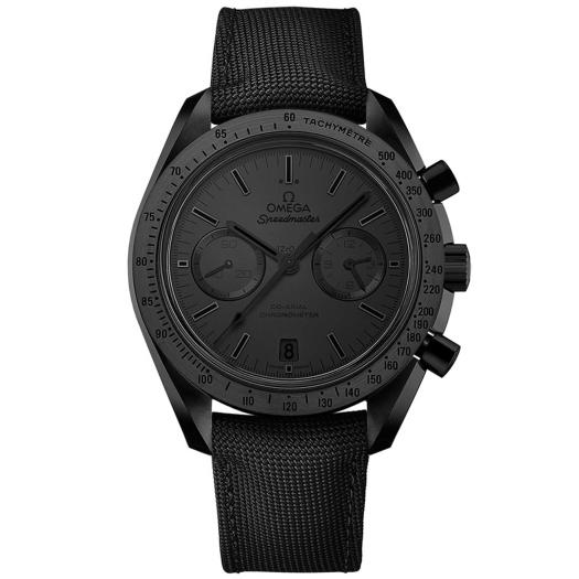 Omega - Speedmaster Moonwatch "Dark Side of the Moon" "Black Black" Co-Axial Chronograph 44,25 mm