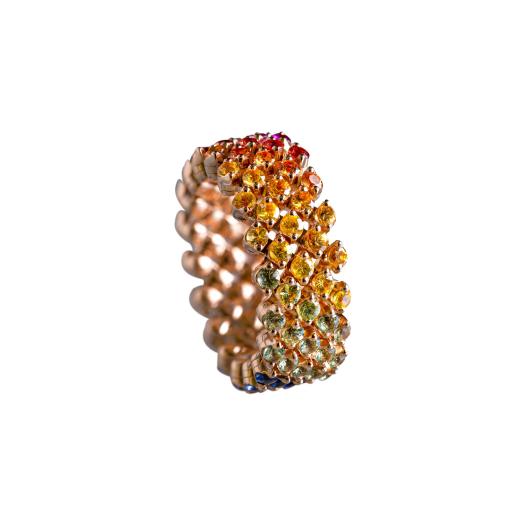 Serafino Consoli - Brevetto Multi-Size Ring