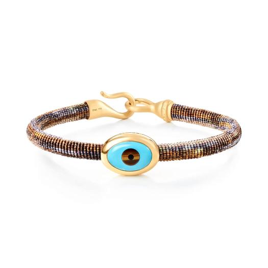 Ole Lynggaard Copenhagen - Life Armband mit Evil Eye