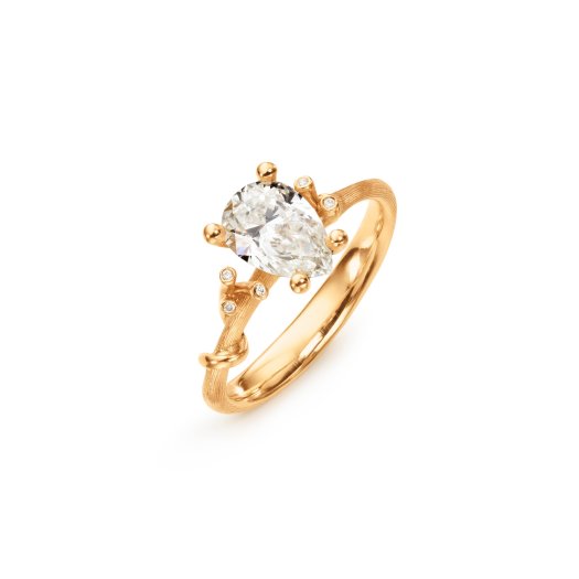 Ole Lynggaard Copenhagen - Nature Solitaire Ring