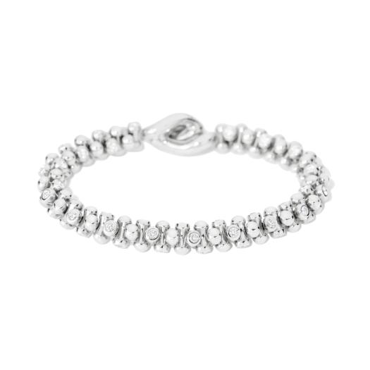 Tamara Comolli - ALWAYS DIAMONDS Armband alternating Classic 