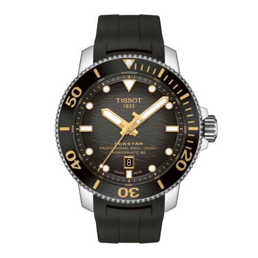 Tissot - Seastar 2000 Professional Powermatic 80