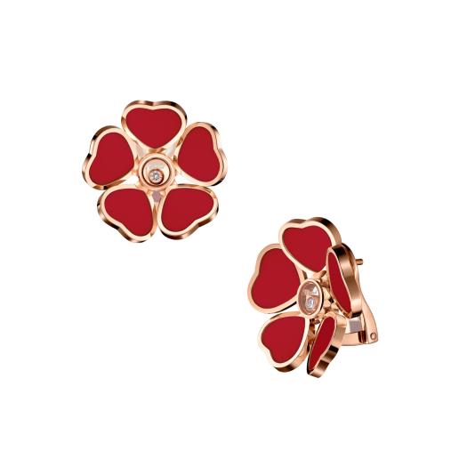 Chopard - Happy Hearts Flowers Ohrringe