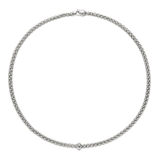 FOPE - Solo Halskette mit Diamanten