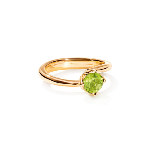 Tamara Comolli - TULIP Ring XS mit Peridot