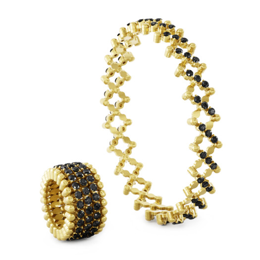 Serafino Consoli - Serafino Multi-Size Ring und Armreif