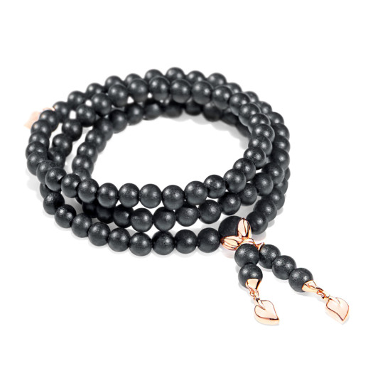 Tamara Comolli - INDIA Armband mit Ebenholz Large