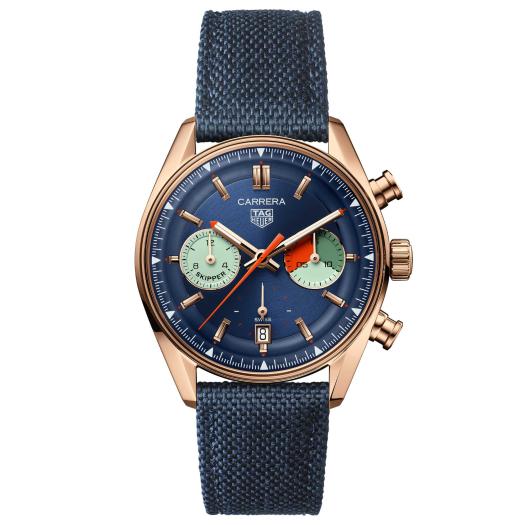 TAG Heuer - TAG HEUER CARRERA CHRONOGRAPH SKIPPER