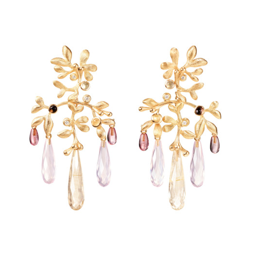 Ole Lynggaard Copenhagen - Gipsy Ohrringe, mittelgroß