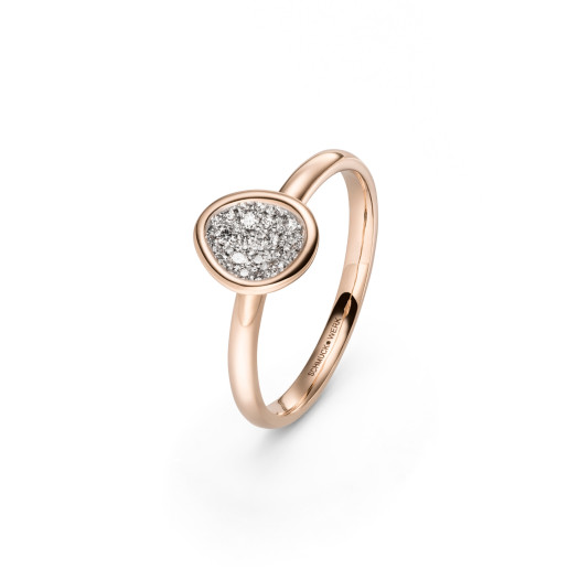 Schmuckwerk - Kristall Ring