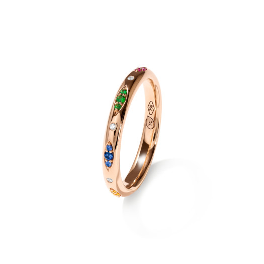 Tamara Comolli - GYPSY Bandring Pavé 'Candy'