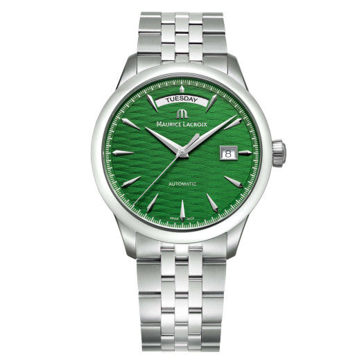 Maurice Lacroix - 1975 Automatic Vagues du Jura Green