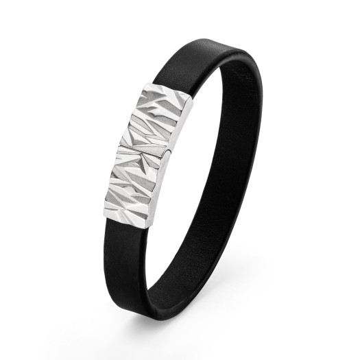 Schmuckwerk - Alpen Lederarmband