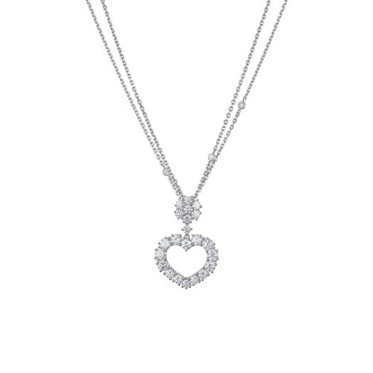 Chopard - L'Heure du Diamant Anhänger mit Halskette